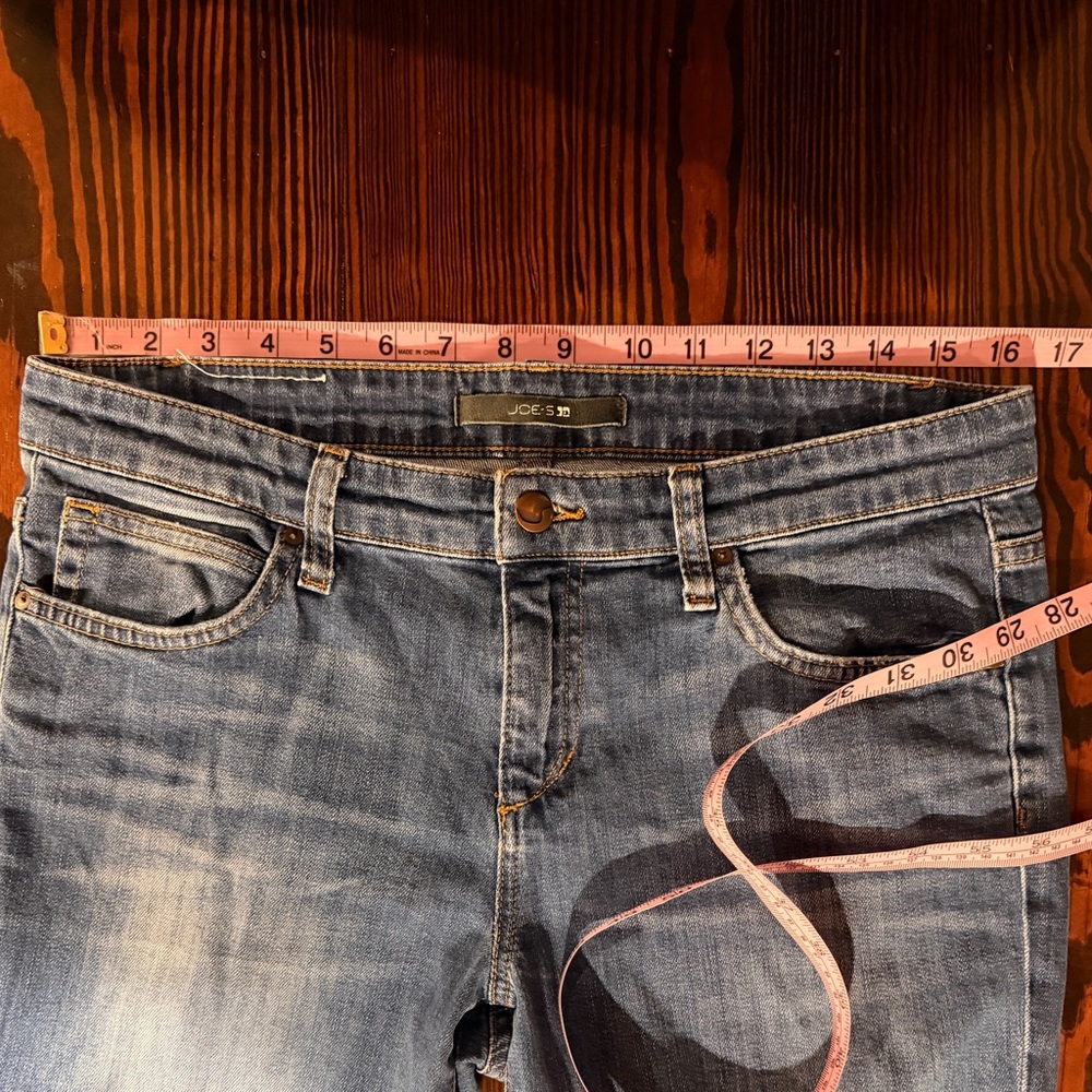 Joe's Jeans Women's Skinny Jeans in Medium Blue Wash size 28 - Picture 3 of 7